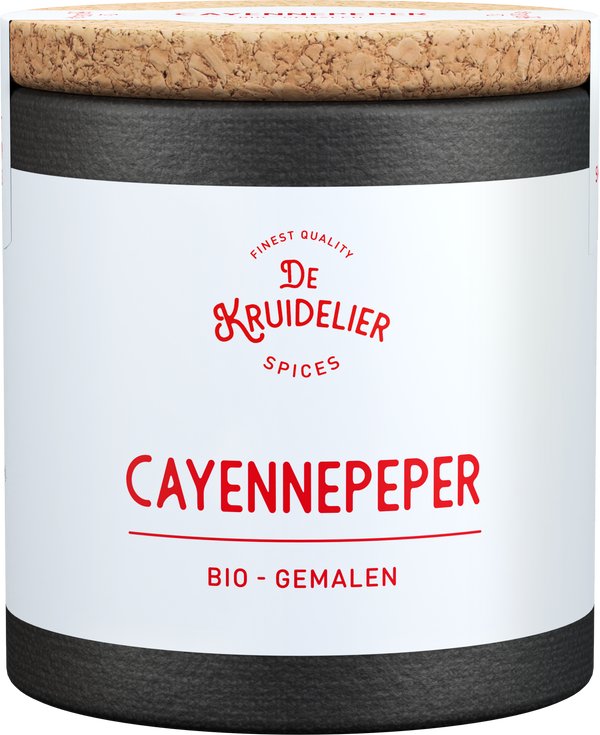Bio Cayennepeper