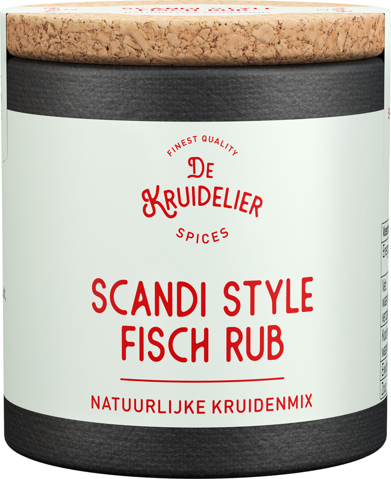 Scandi Style Fisch Rub