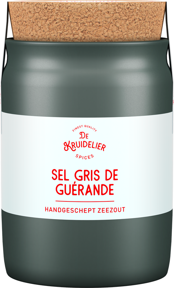 Sel Gris de Guérande // Keramische pot