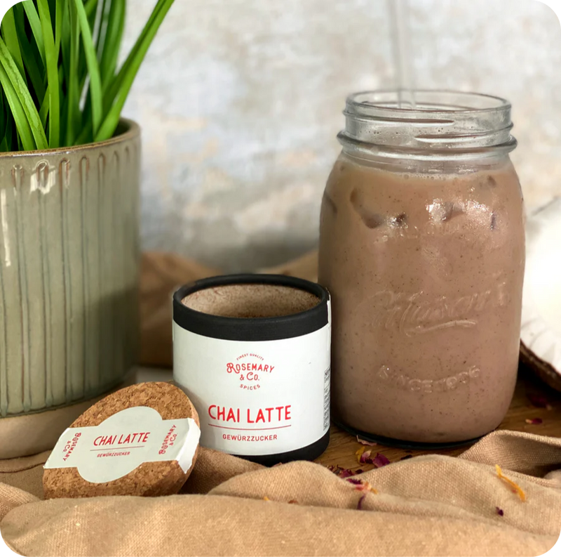 Iced Chai Latte
