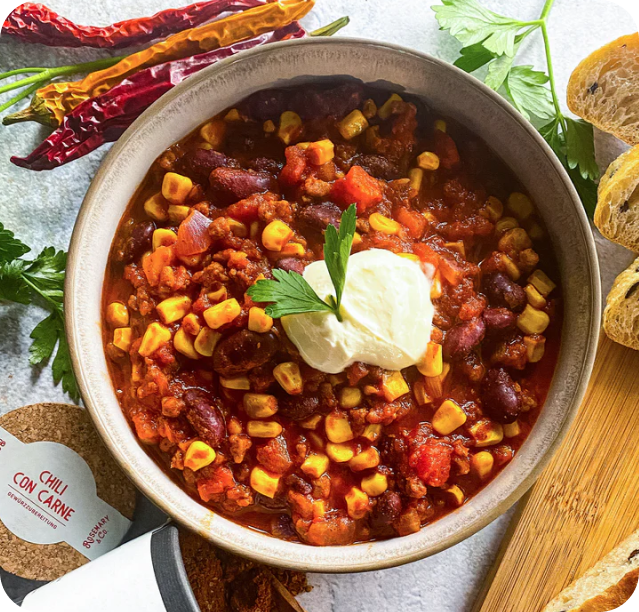 Pikante Chili sin Carne