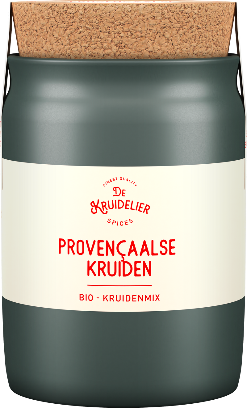 Provençaalse Kruiden (Bio) // Keramische pot De Kruidelier